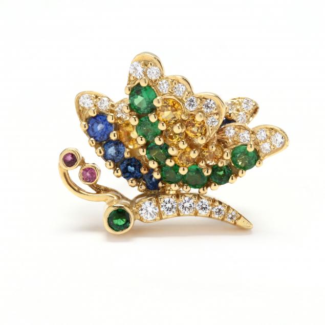 gold-and-gem-set-butterfly-brooch-jean-vitau