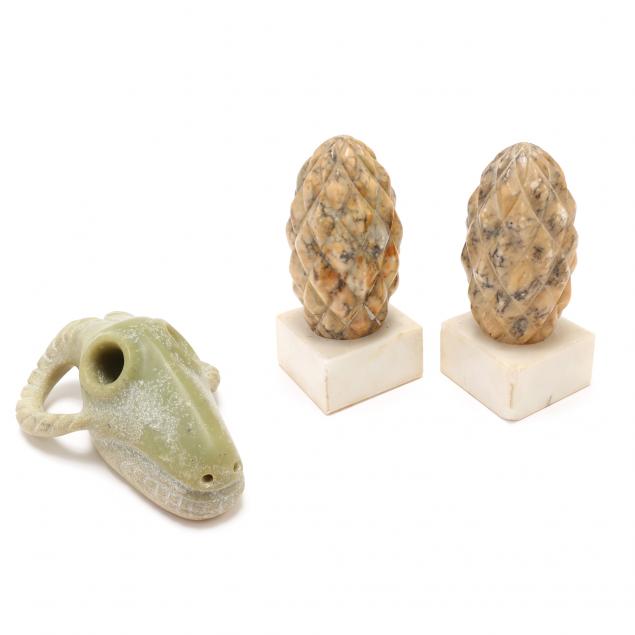 a-grouping-of-three-hardstone-items