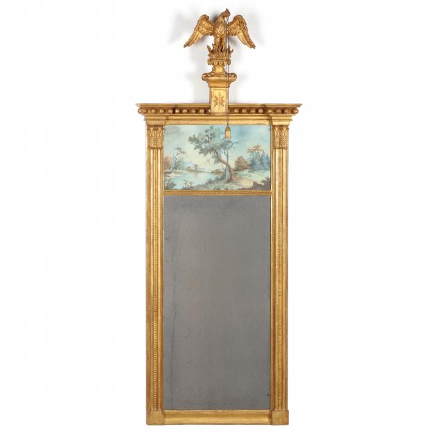 neoclassical-style-trumeau-mirror