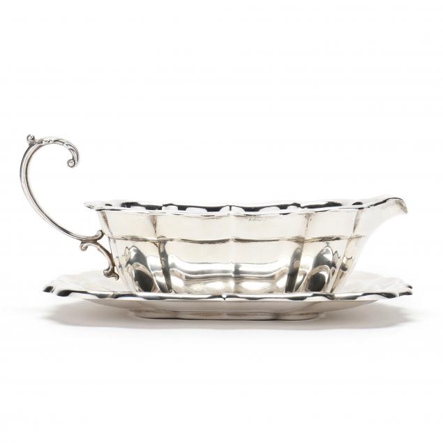 reed-barton-i-windsor-i-sterling-silver-gravy-boat-and-undertray