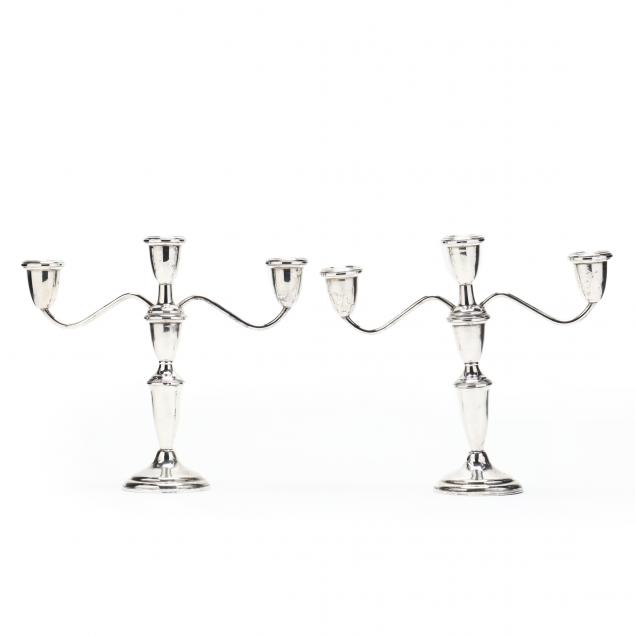 a-pair-of-sterling-silver-three-candelabra-by-empire-silver-co