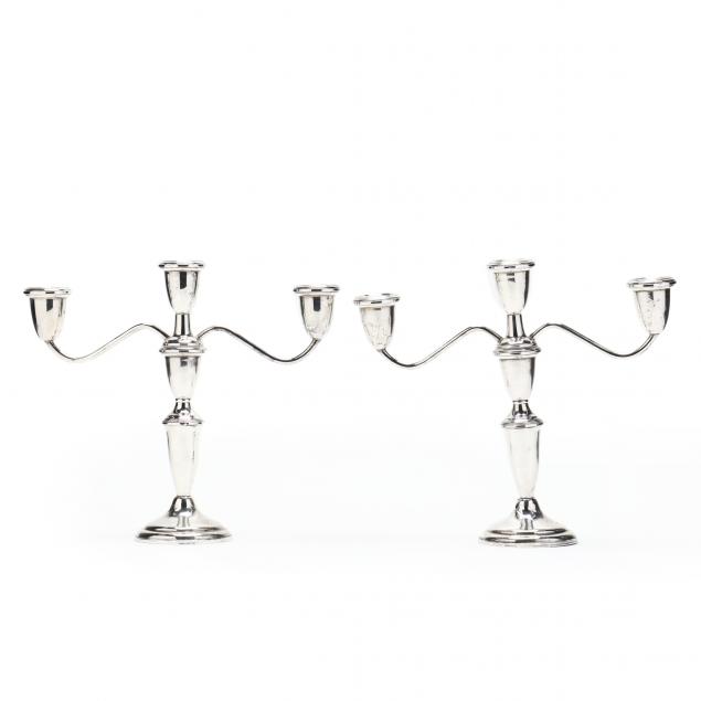 a-pair-of-sterling-silver-three-candelabra-by-empire-silver-co