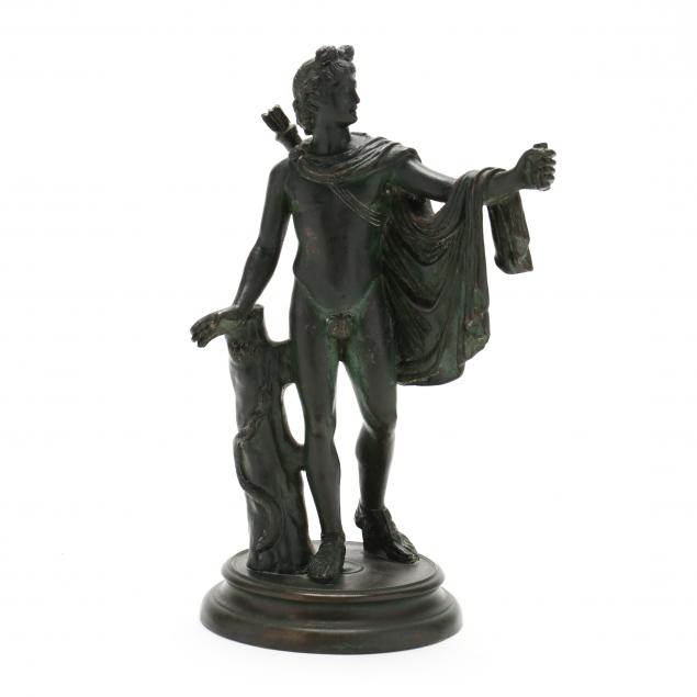 antique-bronze-of-apollo-belvedere