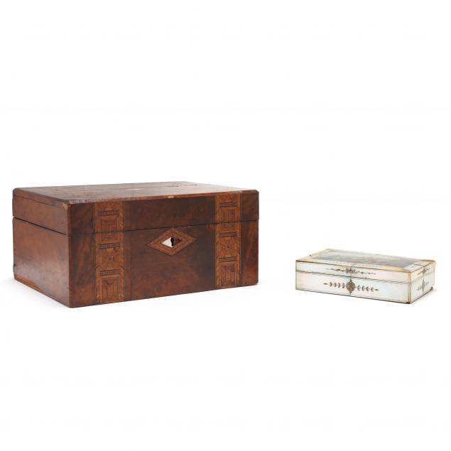 two-antique-continental-trinket-boxes