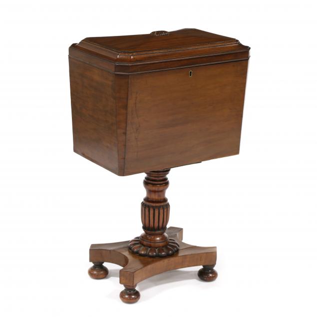 william-iv-mahogany-tea-caddy-on-stand