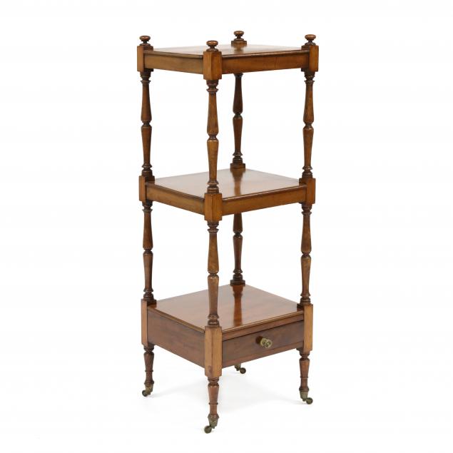 antique-english-mahogany-three-tiered-stand