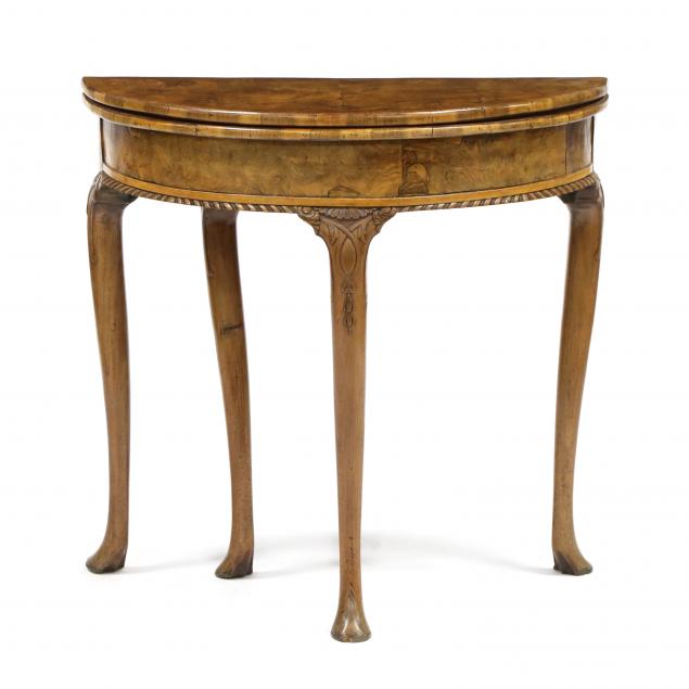 george-ii-carved-burl-wood-games-table