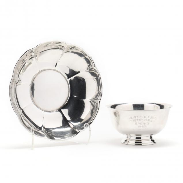 two-sterling-silver-bowls