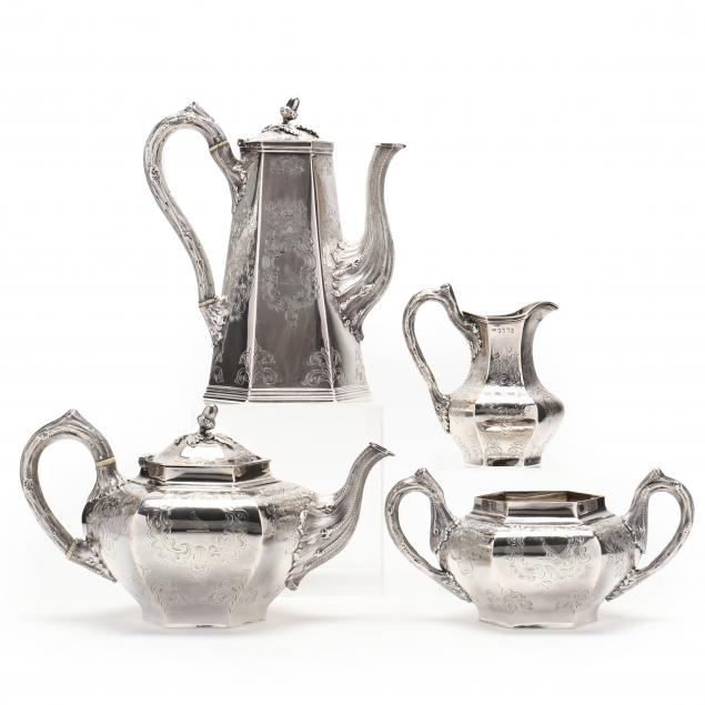 irish-victorian-silver-tea-coffee-service