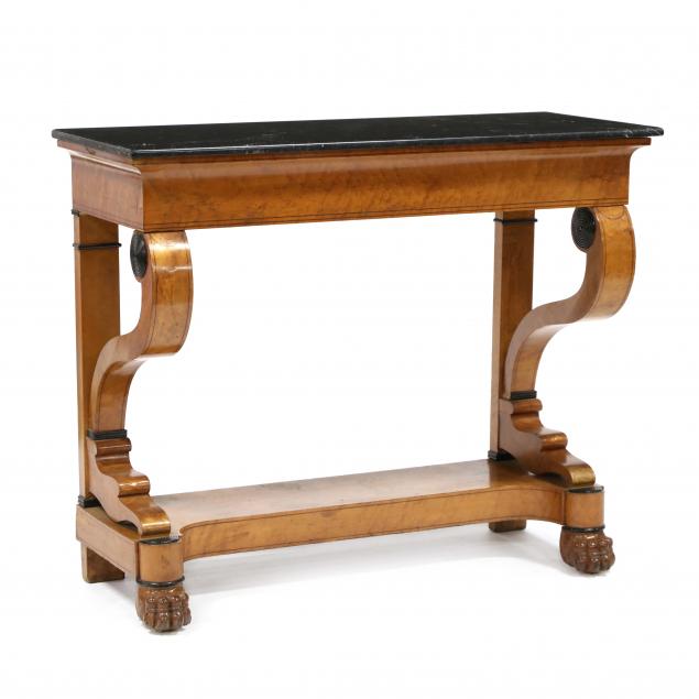 continental-classical-marble-top-console-table