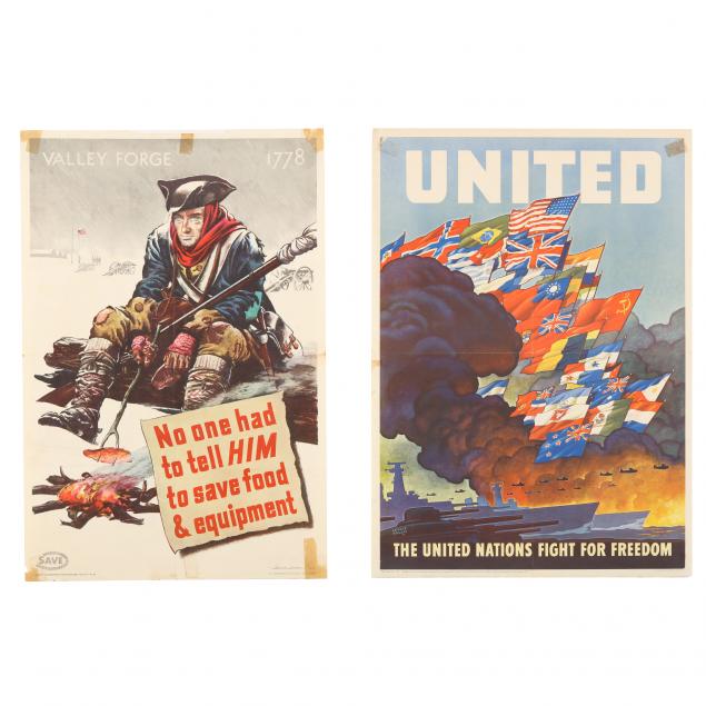 two-american-world-war-ii-motivational-posters