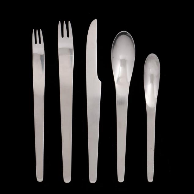 georg-jensen-i-arne-jacobsen-i-stainless-flatware-set