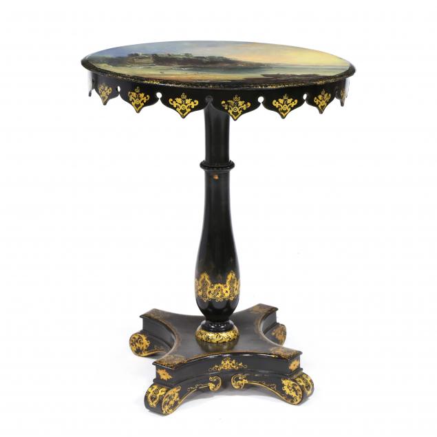 antique-english-lacquered-tilt-top-table