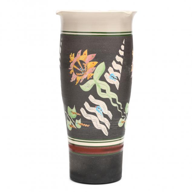 modernist-studio-pottery-vase-stamped