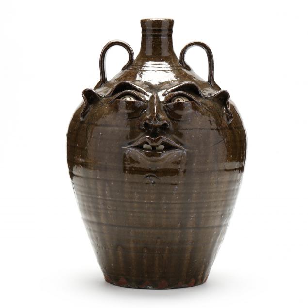 one-gallon-face-jug-kim-ellington-vale-nc-b-1954