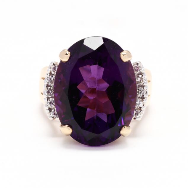 gold-amethyst-and-diamond-ring