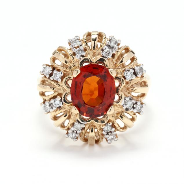 gold-spessartite-garnet-and-diamond-ring