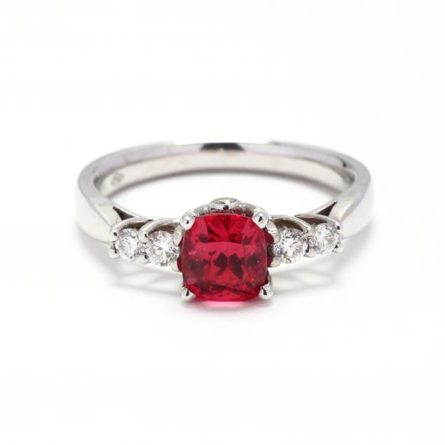 18kt-white-gold-spinel-and-diamond-ring