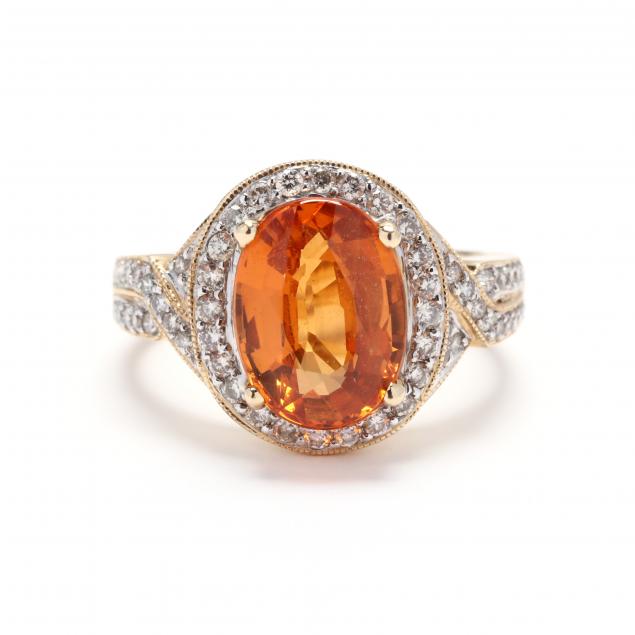 gold-spessartite-garnet-and-diamond-ring