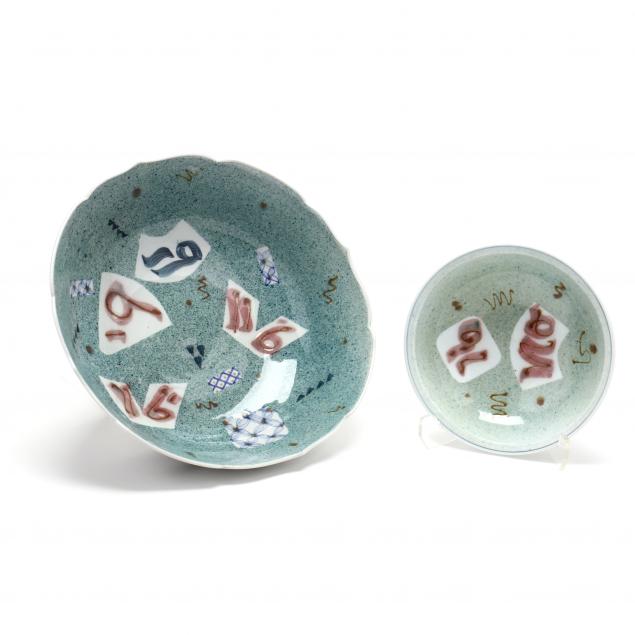 two-contemporary-studio-pottery-bowls-by-rick-hensley