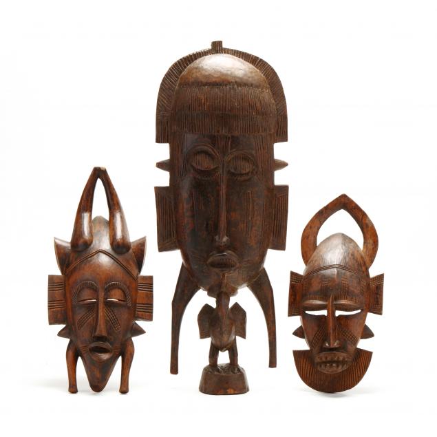 three-west-african-carved-masks