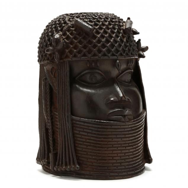 west-african-benin-bronze-head