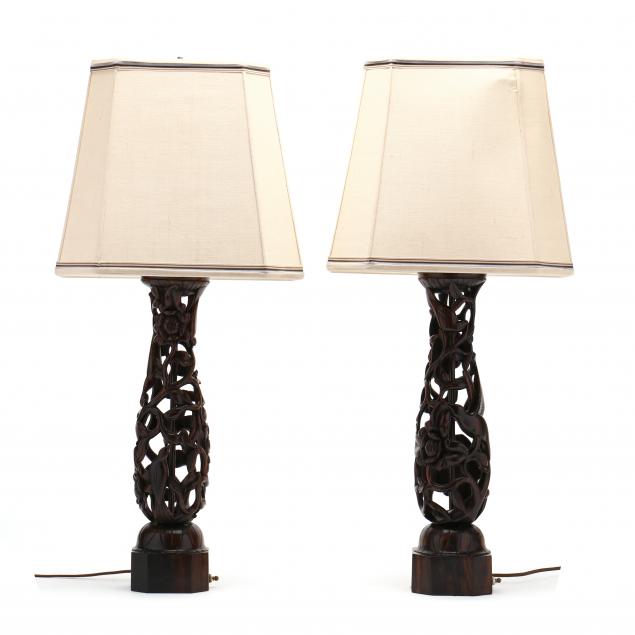 pair-of-balinese-figural-carved-rosewood-lamps