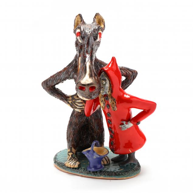 folk-art-figural-composition-billy-ray-hussey-bennett-nc-b-1955-i-stand-up-to-the-bully-i