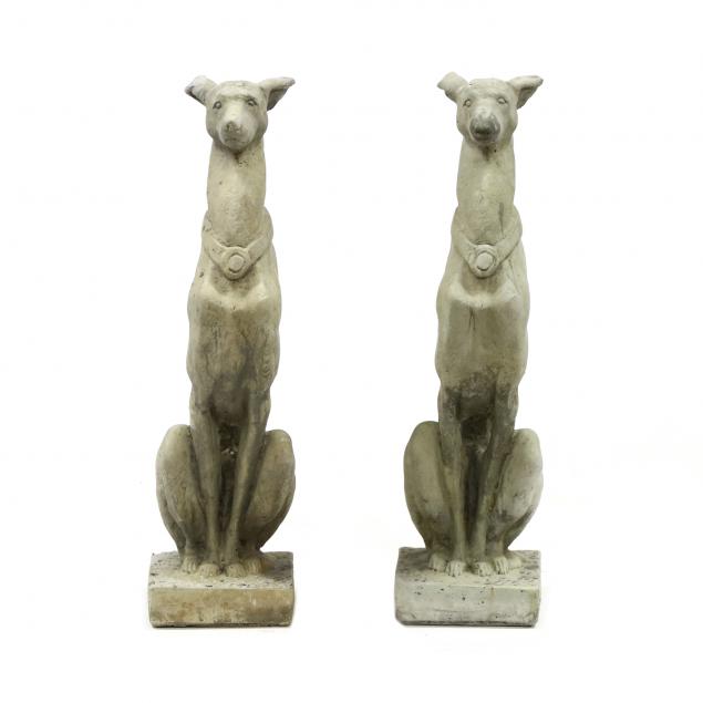 pair-of-cast-stone-hounds