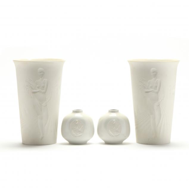 two-pairs-of-kpm-porcelain-vases
