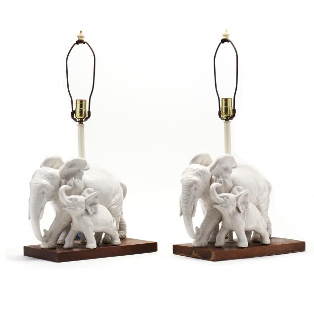 pair-of-elephant-figural-table-lamps
