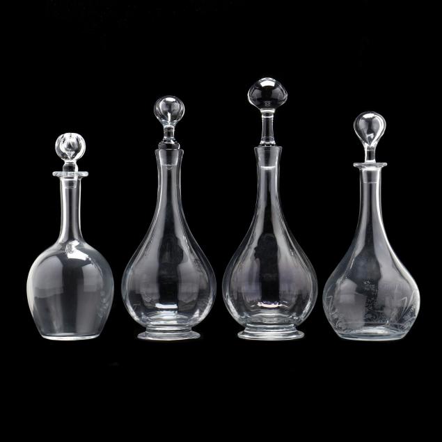 baccarat-four-crystal-decanters
