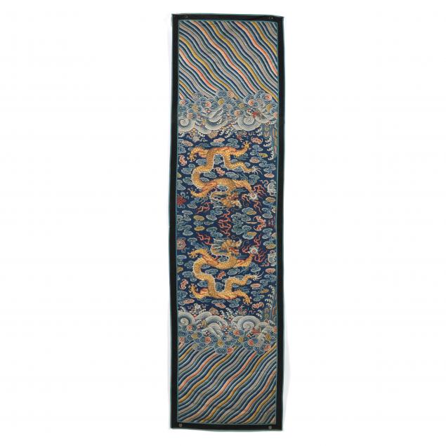 a-chinese-silk-embroidered-dragon-and-wave-panel