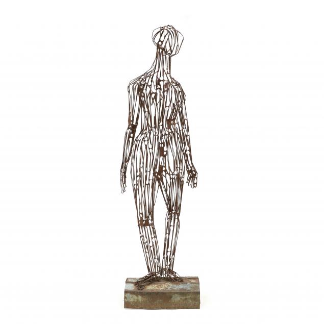 large-contemporary-outdoor-metal-figural-sculpture
