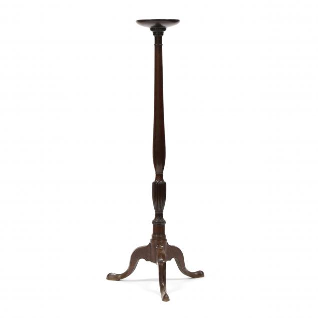 antique-english-carved-mahogany-plant-stand