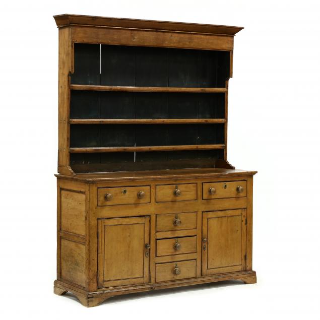 antique-english-pine-pewter-cupboard