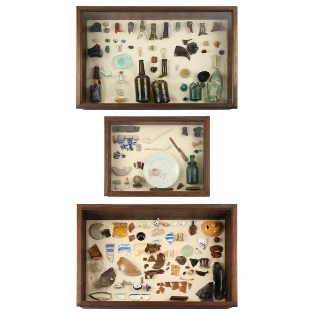 three-artifact-displays-illustrating-charleston-food-and-drink-through-time