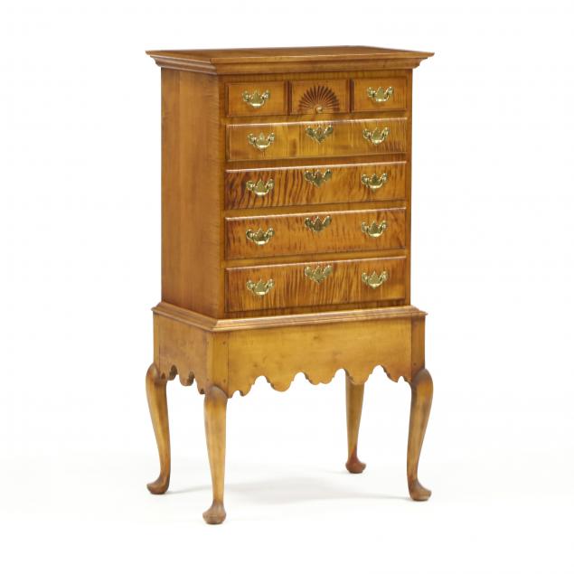 eldred-wheeler-child-s-tiger-maple-high-chest