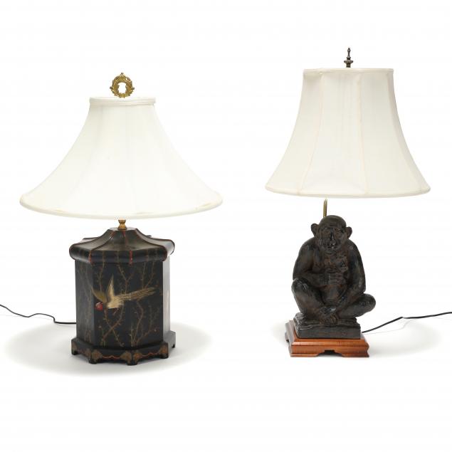 two-decorative-table-lamps