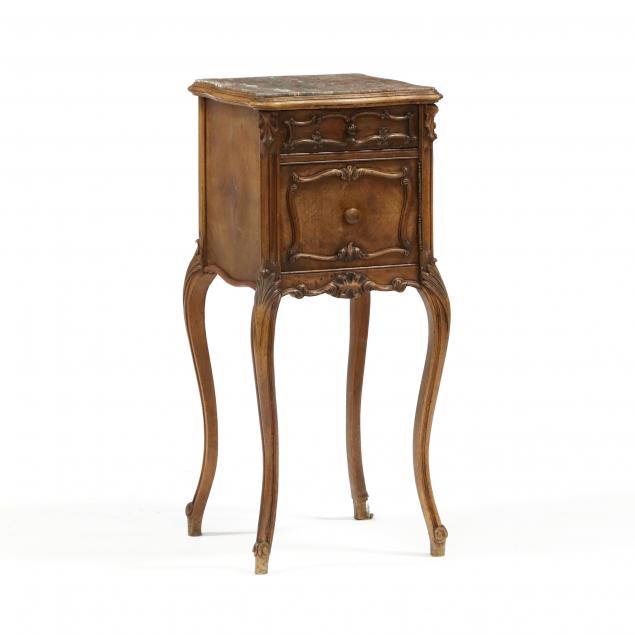 louis-xv-style-marble-top-walnut-stand