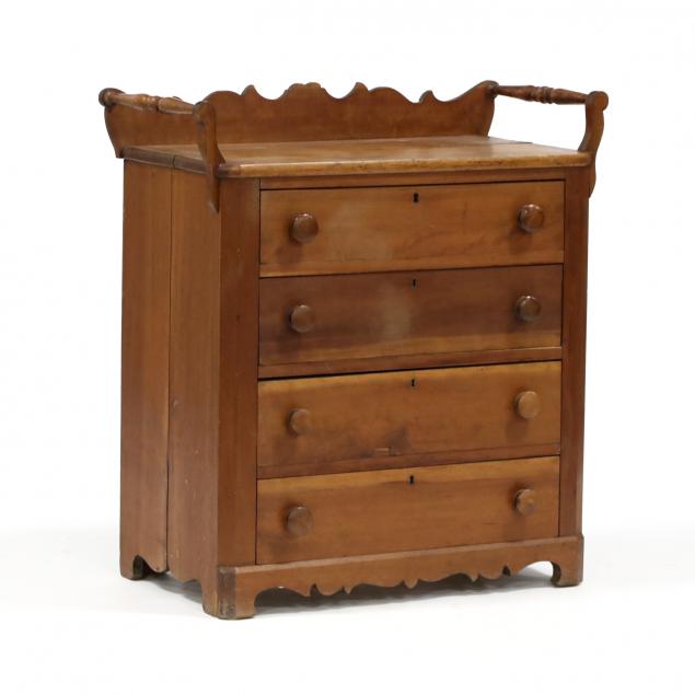antique-diminutive-cherry-cottage-chest-of-drawers