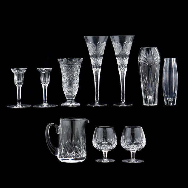 waterford-ten-cut-crystal-items