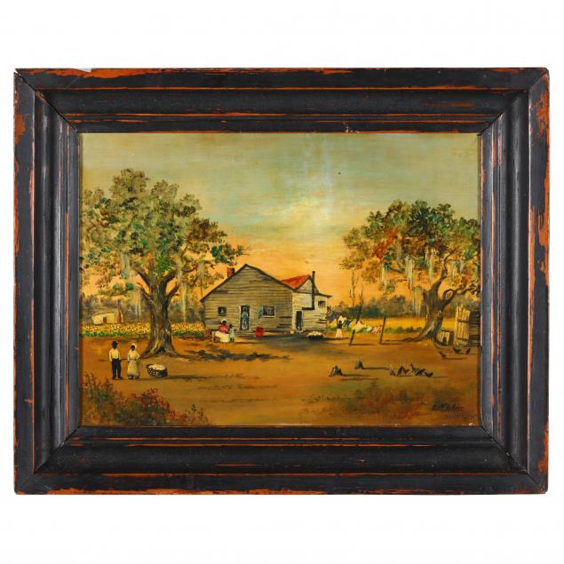 emmie-mayberry-mcintire-sc-1874-1948-low-country-scene