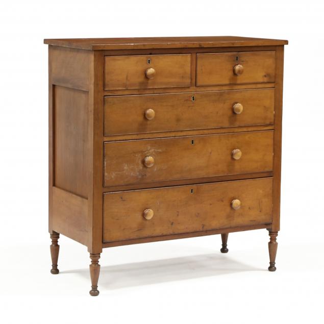 southern-sheraton-cherry-chest-of-drawers