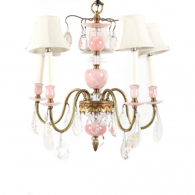 rose-quartz-and-rock-crystal-ormolu-five-light-chandelier