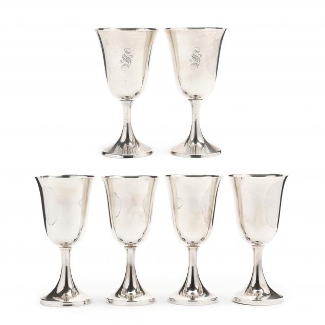six-sterling-silver-goblets