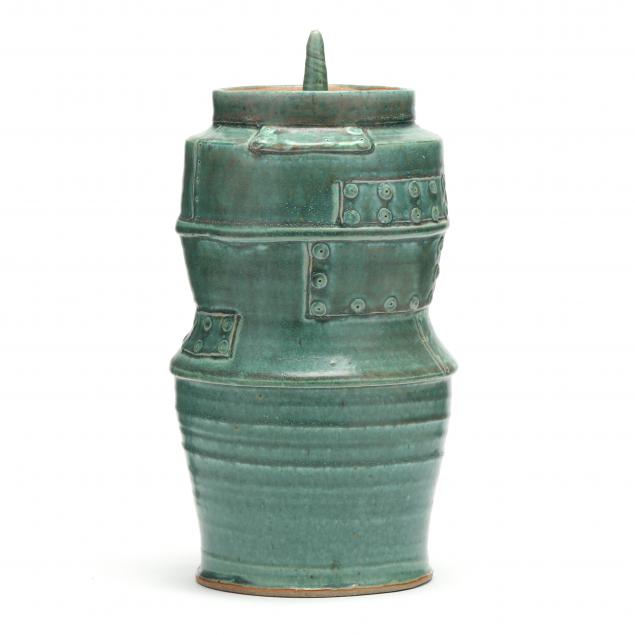 marty-fielding-nc-lidded-stoneware-vessel