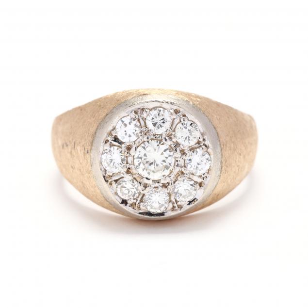 gent-s-gold-and-diamond-ring
