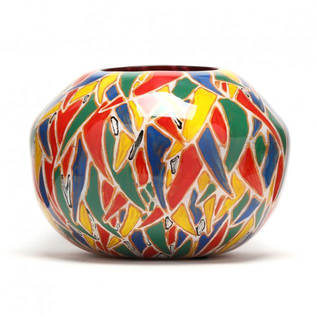 valarie-and-richard-beck-nc-art-glass-vessel