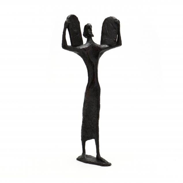 modernist-bronze-figure-of-moses